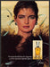Fame Parfums Corday 1980s Print Advertisement 1981 Woman's Reputation Fame Parfums Corday