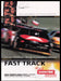 Fast Track T.V. Show Promo 1990s Print Advertisement Ad 1997 Fetch the Paper!