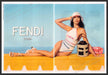 Fendi Roma 2020s Print Advertisement Ad 2023 Legs Swimsuit Fashion Fendi