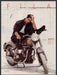 Fila Men's Shoes 1990s Print Advertisement Ad 1990 Motorcycle Fetch-the-Paper