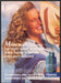 Finesse 1980s Print Advertisement 1989 Hair Malibu Beach Blonde Curly Hair Finesse