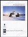 Finlandia Vodka Ice Fishing Reindeer 1990s Print Advertisement Ad 1993 Fetch the Paper!