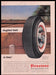 Firestone Rubber-X Tires 1950s Print Advertisement Ad 1959 More Power Fetch the Paper!