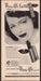 Flame-Glo Lipstick 1940s Print Advertisement Ad 1948 "Keep Kissable" Fetch-the-Paper