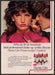 Flame Glo Lipstick 1980s Print Advertisement 1984 Jac Colello Make-up Artist Fetch-the-Paper