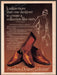 Florsheim Designer Collection Men's Shoes 1970s Print Advertisement 1978 Fetch-the-Paper