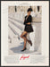 Fogal Pantyhose Hosiery 1990s Print Advertisement Ad 1991 Legs Fetch-the-Paper
