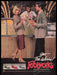 Footworks Shoes 1980s Print Advertisement Ad 1980 Legs Movie Theater Concession Fetch the Paper!