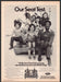 Ford 1970s Magazine Print Advertisement 1977 Cosby Bouncing Betsy Seats Ford