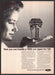 Ford 1980s Print Advertisement 1983 Car Repair Men Lift Mechanics Hand Fetch-the-Paper