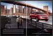 Ford Edge 2000s Print Advertisement (2 page) 2007 Brooklyn Bridge NYC Ford