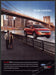 Ford Edge 2000s Print Advertisement 2007 Brooklyn Bridge NYC Fetch-the-Paper
