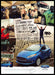 Ford Fiesta 2010s Print Advertisement 2013 Trip Collage "Go Further" 41 mpg Ford Fiesta