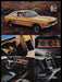Ford Lincoln-Mercury Capri Yellow Car 1970s Print Advertisement Ad 1972 Interior Fetch-the-Paper
