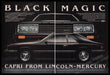 Ford Lincon-Mercury Capri Car 1980s Print Advertisement (2 pages) 1980 Fetch the Paper!