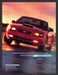 Ford Mustang 2000s Print Advertisement 2002 "No boundaries" Goosebumps Jeep