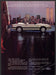 Ford Mustang Convertible 1980s Print Advertisement 1984 NYC Twin Towers Fetch-the-Paper