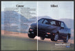 Ford Probe GT 1980s Print Advertisement (2 page) 1989 Cause & Effect Ford Probe GT