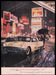 Ford Thunderbird Car 1950s Print Advertisement Ad 1959 Downtown City Lights Fetch the Paper!