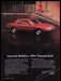 Ford Thunderbird Car 1980s Print Advertisement Ad 1984 Staircase Fetch the Paper!