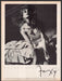 Foxy Lady Rhonda Harness 1980s Print Advertisement 1986 Stocking Legs Sassy Fetch-the-Paper