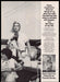 Frances Denney Hope 1970s Magazine Print Ad Adventure 1976 (Not the product) Frances Denney Hope