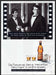 Frangelico 1990s Print Advertisement 1994 "She cannot go far without her shoes" Fetch-the-Paper