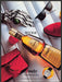 Frangelico Liqueur 1990s Print Advertisement Ad 1992 "Part of the Art" Fetch the Paper!