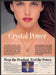 Franklin Mint 1990s Print Advertisement 1990 New Age Crystal (Not the Necklace) Franklin Mint