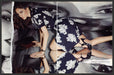 French Connection Clothing 2000s Print Advertisement (2 Pg) 2009 Legs Crawling Fetch-the-Paper