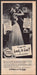 Fresh Cream Deodorant 1940s Print Advertisement Ad 1949 Kissing Couple Fetch-the-Paper