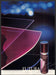 Futura Goya Fragrance 1980s Print Advertisement Ad 1980 "Now and beyond" Fetch-the-Paper