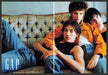 Gap 2000s Print Advertisement (2 page) 2002 Groove Teens Couch Russian Hat Gap