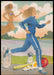 Garie Blackwell Artist 1970s Magazine Illustration 1977 "Thinking thin" Garie Blackwell