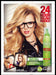 Garnier Fructis 2010s Print Advertisement 2013 Big Blonde Hair (Not the product) Garnier Fructis
