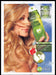 Garnier Fructis 2010s Print Advertisement 2013 Blonde Hair (Not the product) Garnier Fructis