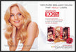 Garnier Heather Graham 2000s Print Advertisement (2 page) 2005 Hair Garnier