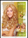Garnier Nutrisse 2010s Magazine Print Ad 2011 Sarah Jessica Parker Blonde Hair Garnier Nutrisse