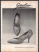 Garolini Shoes 1980s Print Ad 1982 Photo: Trudy Schlachter Fetch-the-Paper