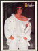 Gasoline Clothing 1980s Print Advertisement 1986 Angry Model in All White Fetch-the-Paper