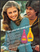 Gee Your Hair Smells Terrific 1980s Print Advertisement 1981 Teen Couple "Gee your hair smells terrific"