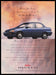 Geo Metro LSi Sedan Car 1990s Print Advertisement Ad 1997 Fetch the Paper!