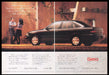Geo Prizm Car 1990s Print Advertisement (2 pages) 1996 Fetch the Paper!