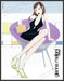 Gianna Meliani Shoes 2000s Print Advertisement 2005 Illustration Long Legs Fetch-the-Paper