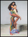 Gianni Versace 1990s Print Advertisement Ad 1993 Naomi Campbell Legs Models Fetch the Paper!