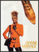 Gianni Versace Couture Christy Turlington 1990s Print Advertisement 1992 Fetch-the-Paper