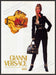 Gianni Versace Couture Christy Turlington 1990s Print Advertisement Ad 1992 Fetch the Paper!