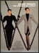 Gianni Versace Rope 1980s U.K. Print Advertisement 1986 "Strength of a style" Gianni Versace