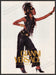 Gianni Versace Signature 1990s Print Advertisement Ad 1992 Fringe Naomi Campbell Fetch-the-Paper