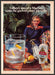 Gilbey's Gin 1980s Print Advertisement 1982 Girl with Martini Fetch-the-Paper